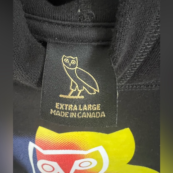 Men’s OVO Owl hoodie, Size XL, limited edition - Picture 2 of 5